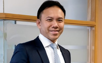 Melvin Tan Managing Director & CEO of Cyclect Holdings