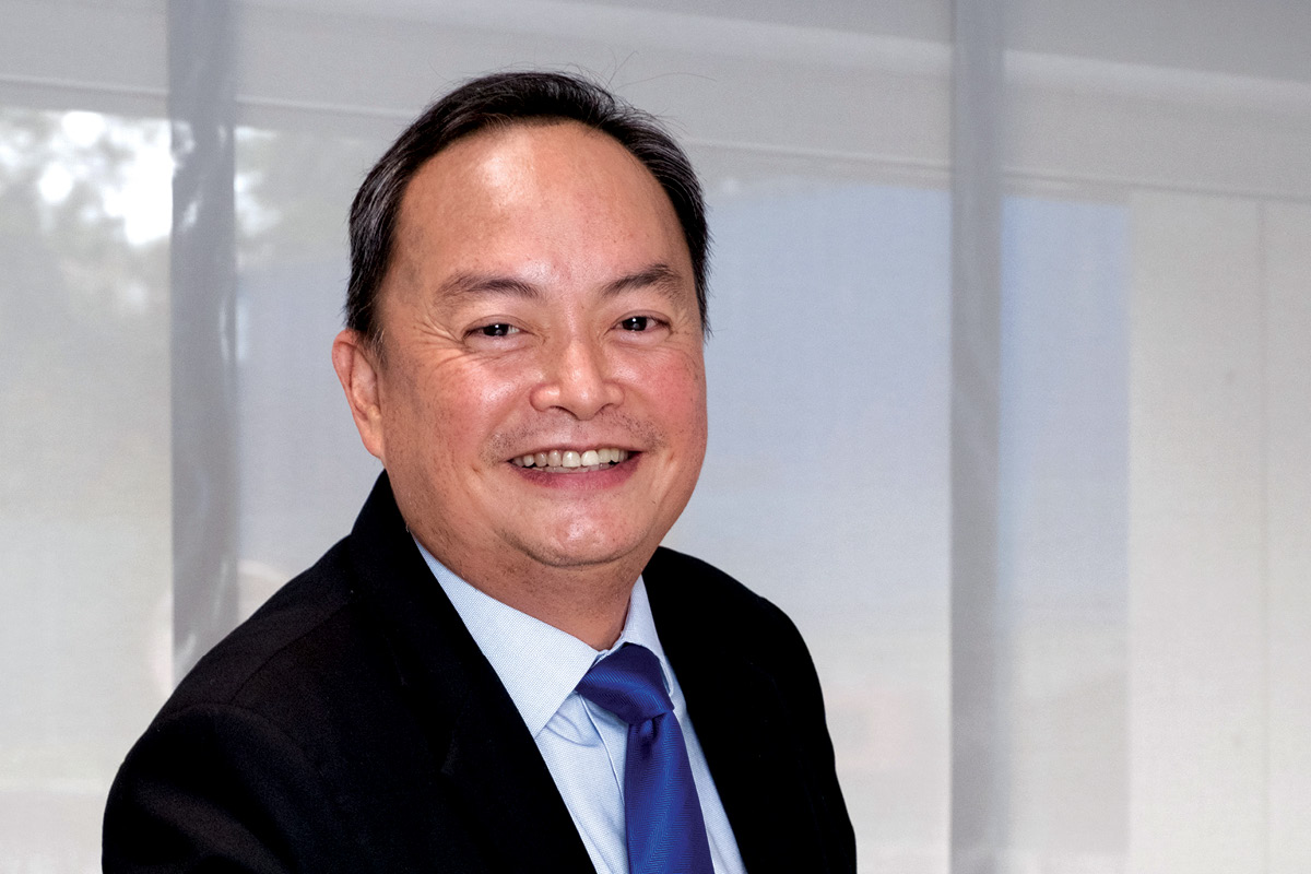 Albert Chua Managing Director of Liebherr Singapore