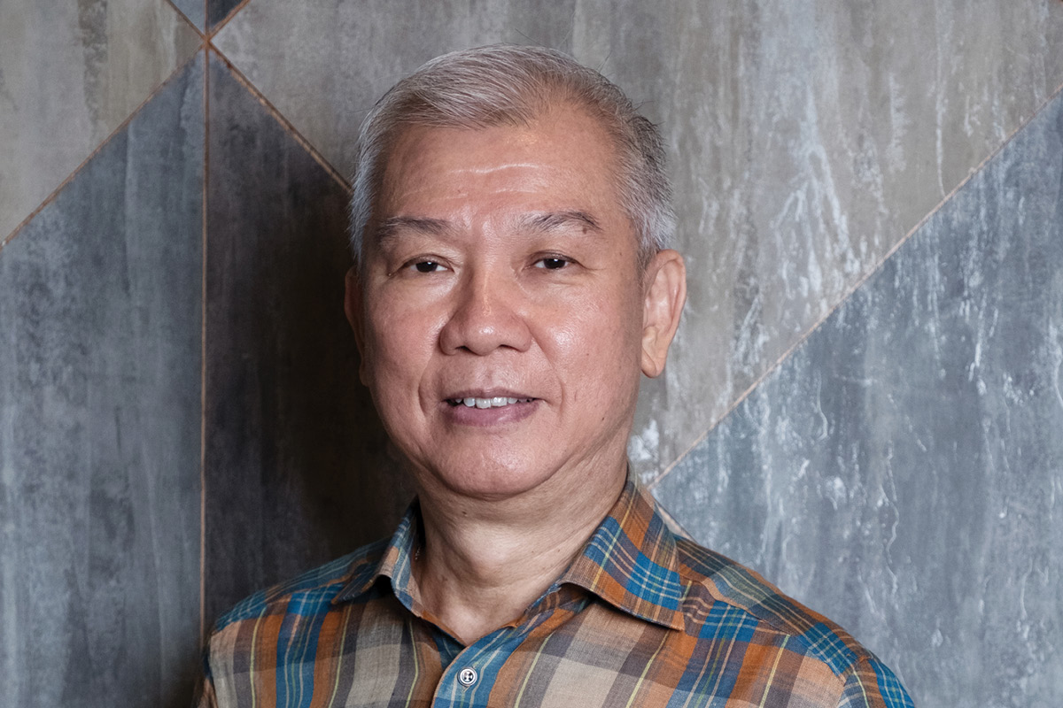 Michael Ng Managing Director of Kian Hua Motor