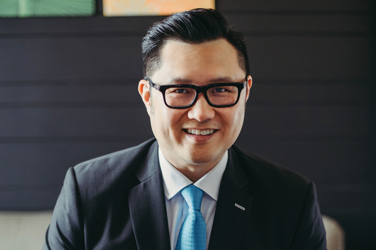 Simon Kang Managing Director of Suriwong Trading