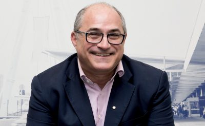 Peter Sinodinos CEO of Snap Franchising