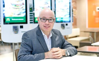 Jacques Mignault Managing Director of McDonald’s Switzerland
