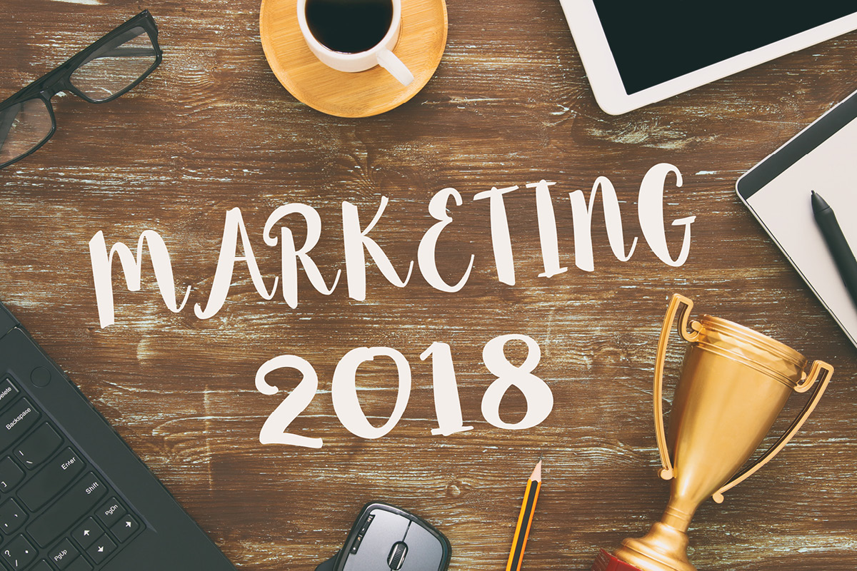 5 Key Digital Marketing Trends for 2018