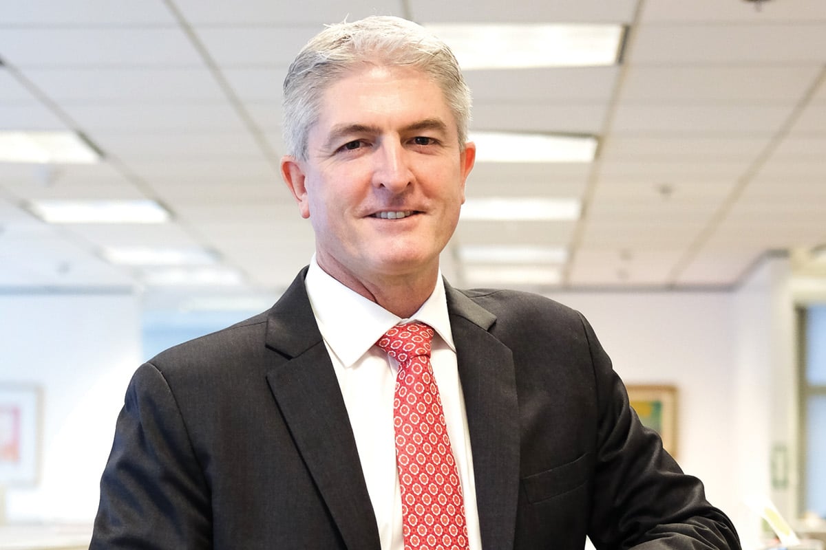 Andrew Minnitt CEO of Aon Insurance Philippines