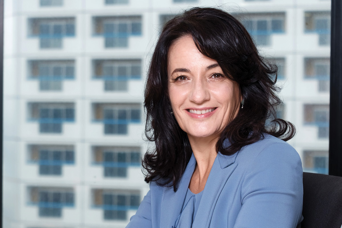 Anna Di Silverio President of Growth Markets of Avanade Asia Pacific