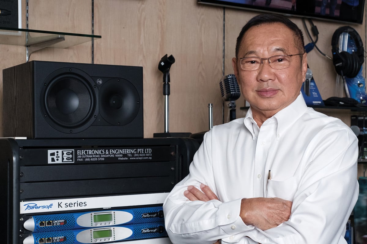 Ronald Goh Managing Director of Electronics & Engineering