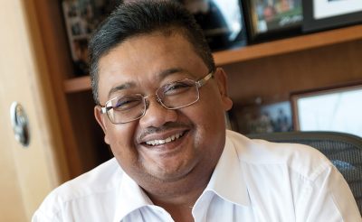 Sazali Hamzah Managing Director & CEO of Petronas Chemicals Group
