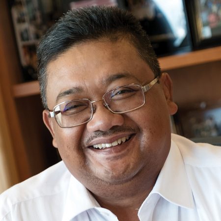 Sazali Hamzah Managing Director & CEO of Petronas Chemicals Group