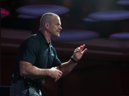 Jocko Willink, co-founder of leadership consulting firm Echelon Front.