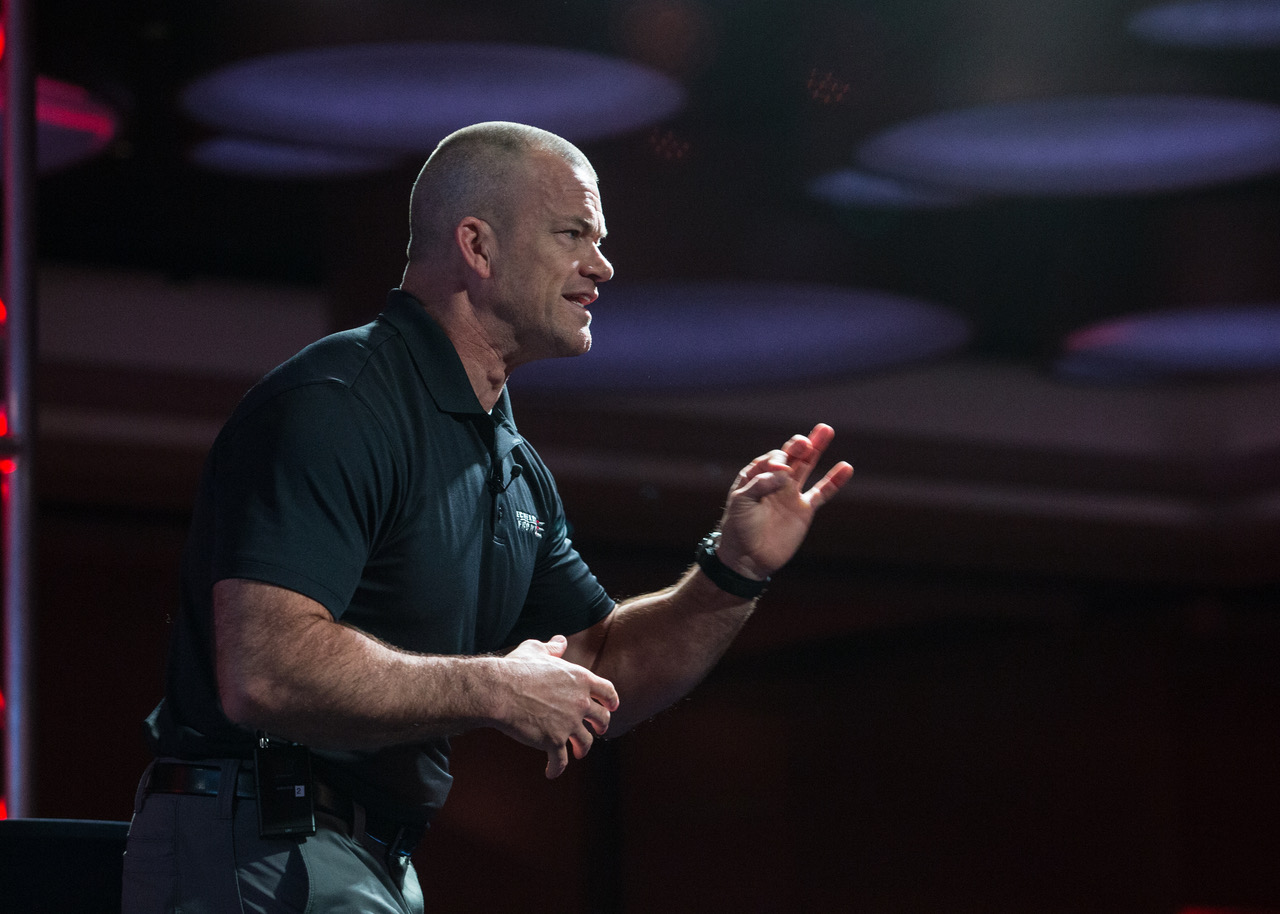 Jocko Willink, co-founder of leadership consulting firm Echelon Front.