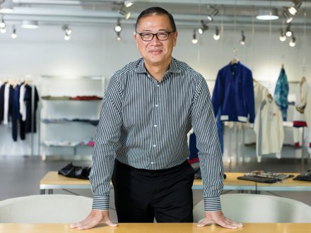 Raymond Tan CEO of Luen Thai Holdings