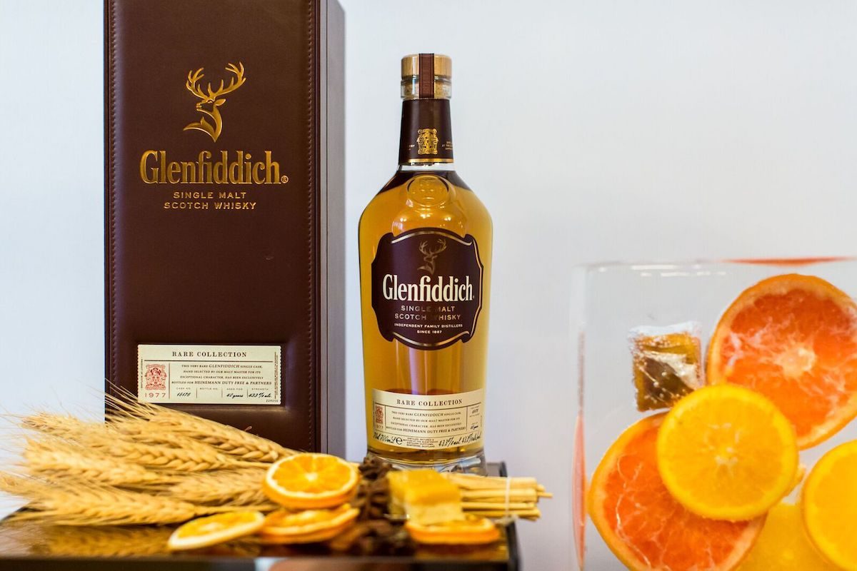 Glenfiddich 1977 Rare Cask