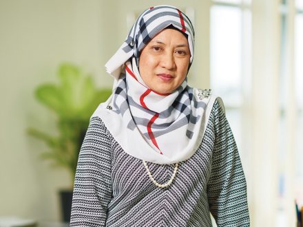 Sharifah Alauyah, COO of Syarikat Mengurus Air Banjir & Terowong Sdn Bhd
