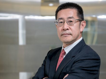 Yoshio Matsuzaki CEO of NTT Data China