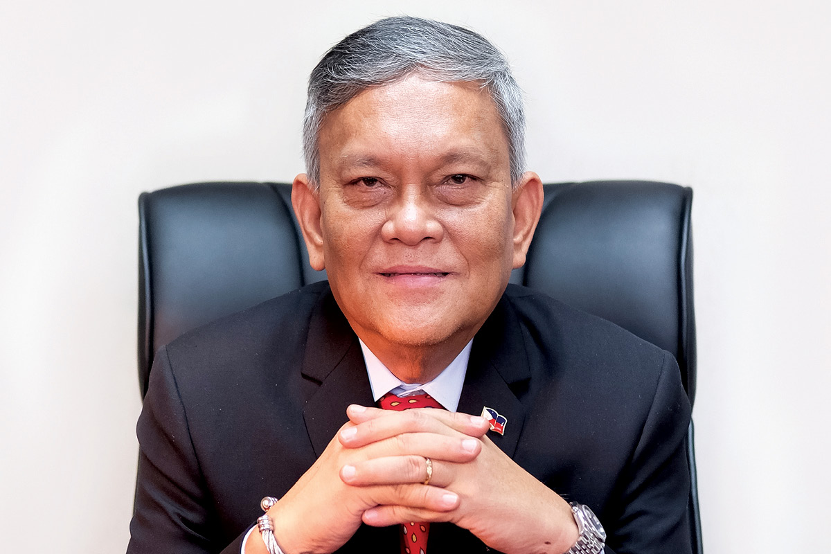 Eddie V Monreal General Manager of Manila International Airport Authority