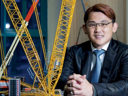Allan Chua CEO of LH Construction & Machinery
