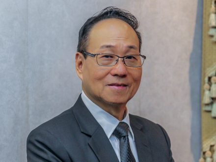 Antonio Tan Chairman and CEO of LCC Group of Companies