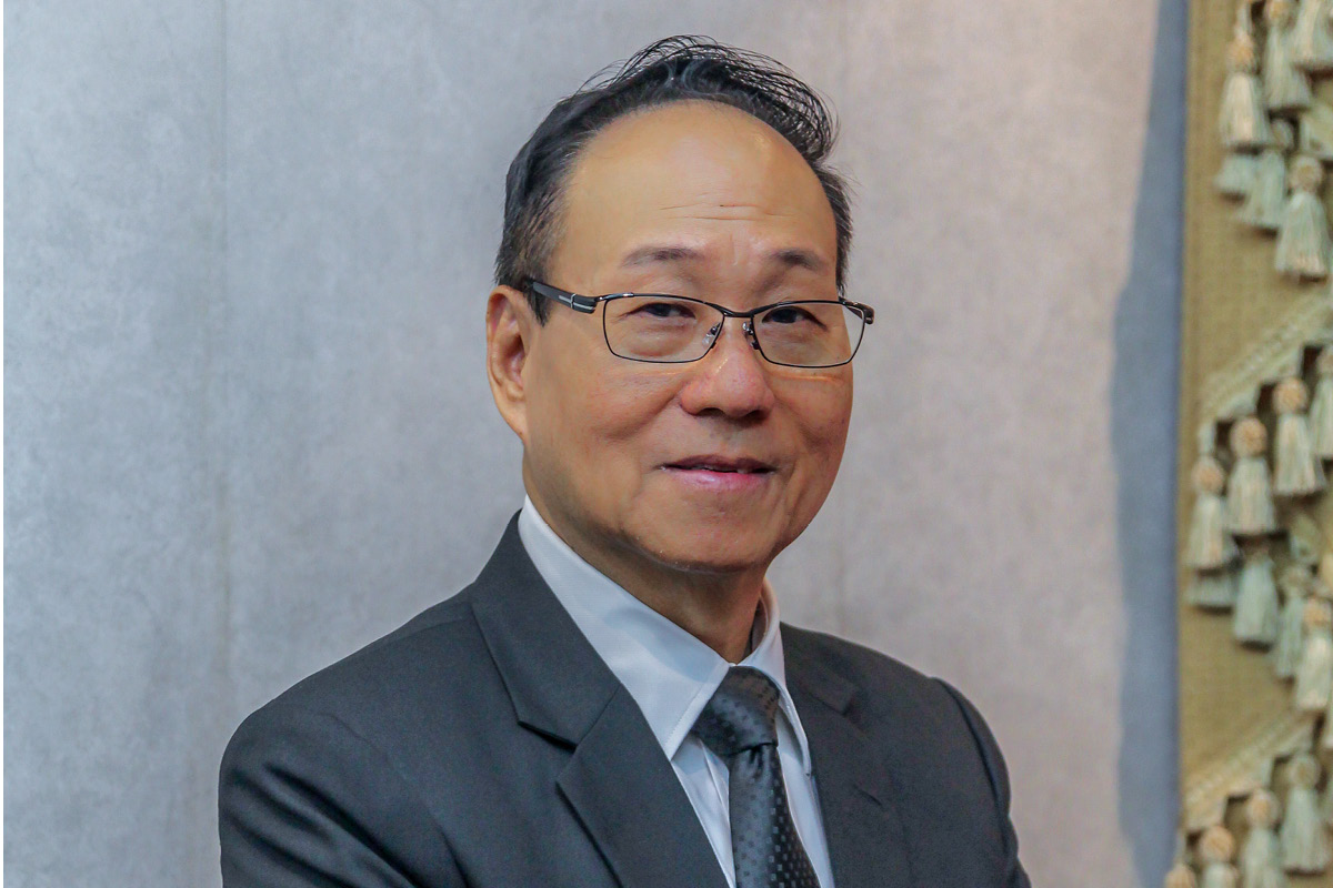 Antonio Tan Chairman and CEO of LCC Group of Companies