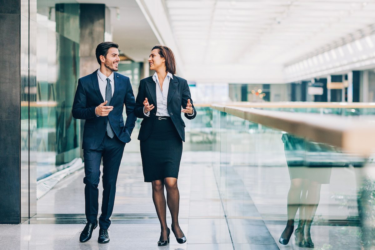 Formal business style