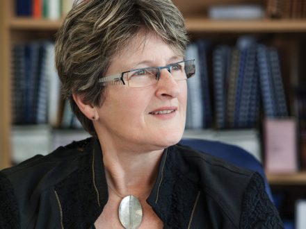 Sue Bidrose CEO of Dunedin City Council