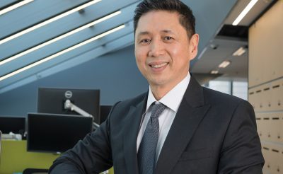 Bernard Kwok CEO of VMware China