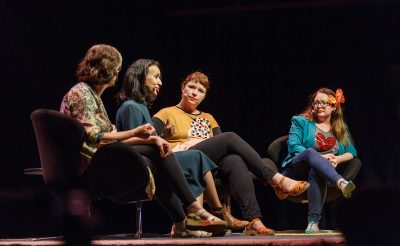 8 0 How to ‘smash’ the patriarchy: Clementine Ford, Manal al-Sharif and Barbara Kingsolver share their thoughts