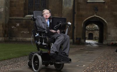 Stephen Hawking