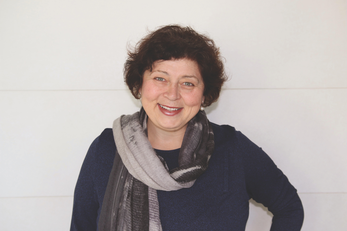 Lesley Podesta, CEO of the Alannah and Madeline Foundation