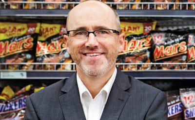 Andrew Loader General Manager of Mars Wrigley Confectionery