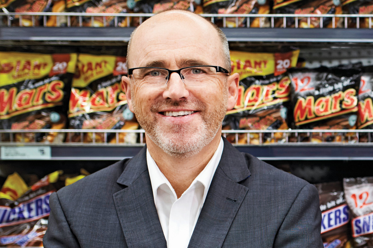 Andrew Loader General Manager of Mars Wrigley Confectionery