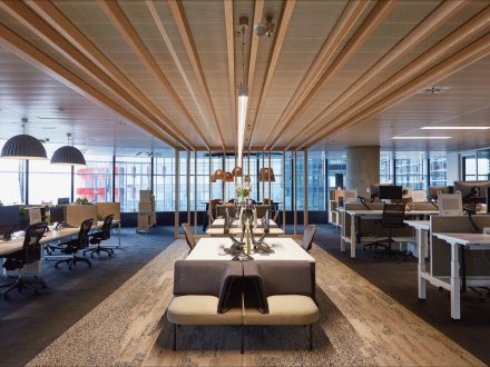 The Positive Built Workplace Environment for stronger workplaces