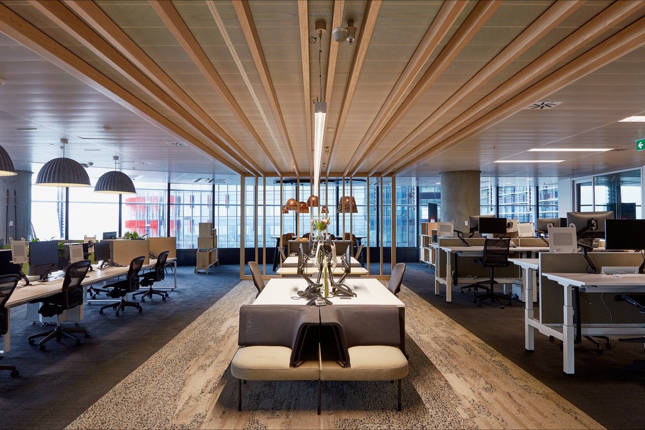 The Positive Built Workplace Environment for stronger workplaces