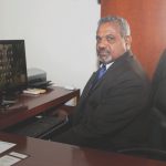 Abeysinghe DV General Manager of Colombo Dockyard
