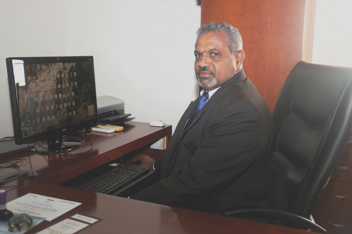 Abeysinghe DV General Manager of Colombo Dockyard