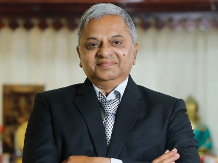 Uddaraju Kasi Vishwantha Raju Chairman of Ananda Group