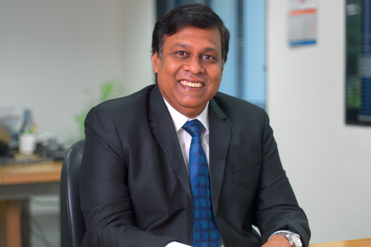 Rajeev Jain Managing Director & Regional Executive Officer, West Asia of KSB Pumps