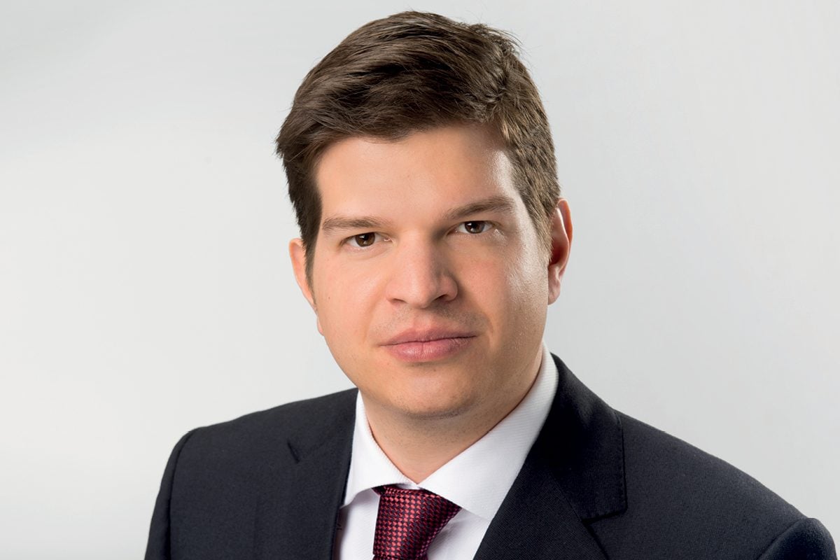 Frederick Beckmann CEO of Q1 Energie AG