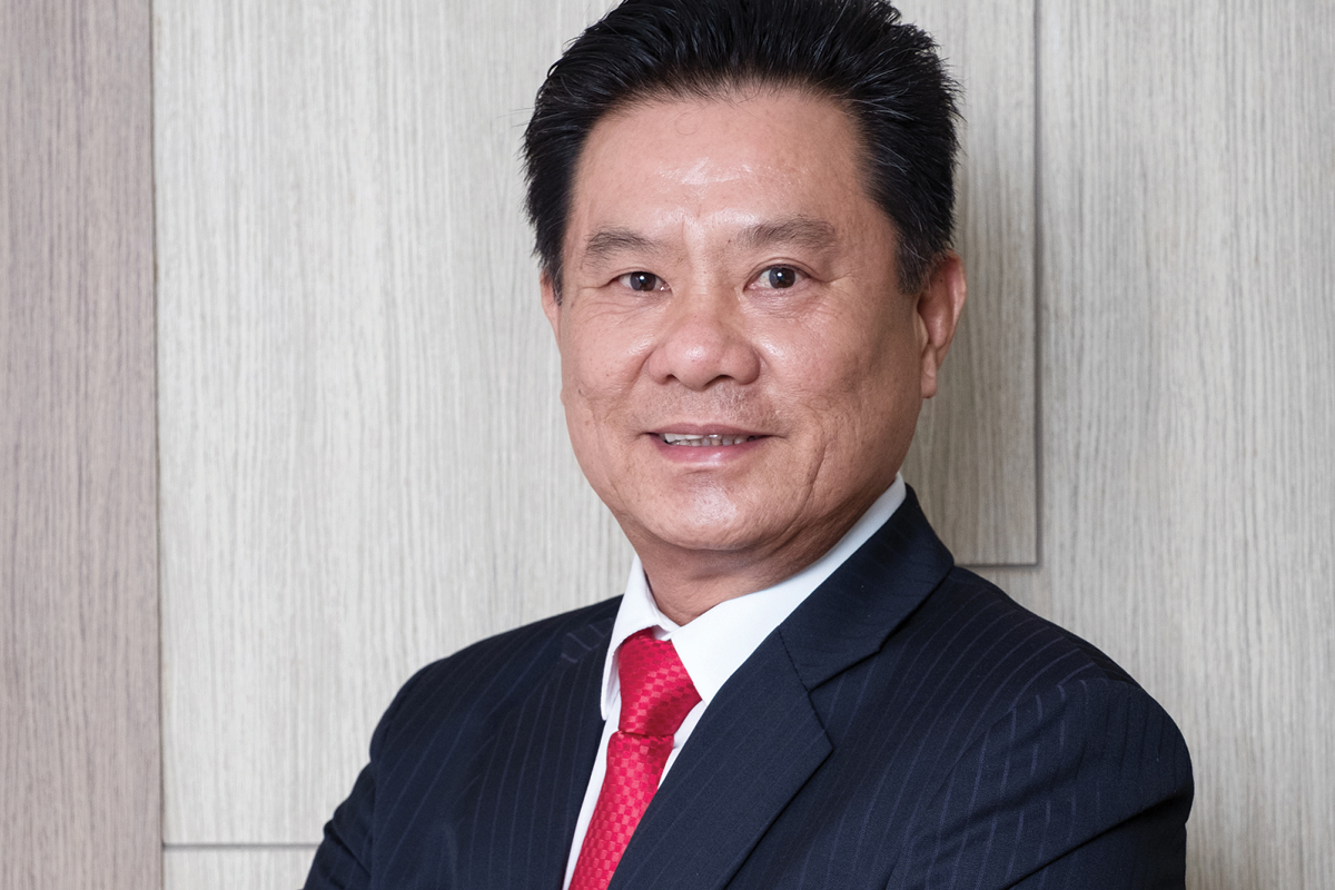 Lim Hong Beng Managing Director of Feng Ming Construction