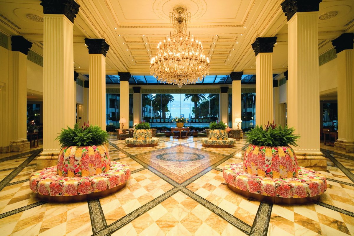 The World S Most Luxurious Fashion Inspired Hotels From