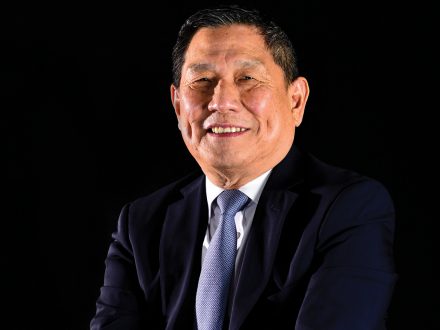Kee Chong Li Kwong Wing Chairman of SBM Holdings