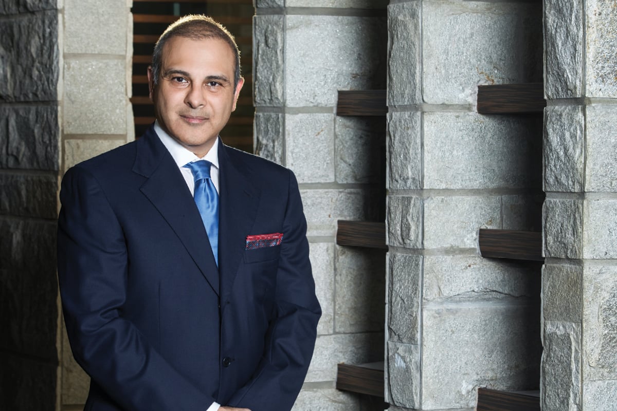 Amir Abbassciy CEO of Byco Petroleum