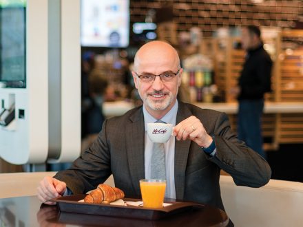 Mario Federico Managing Director of McDonald’s Italy