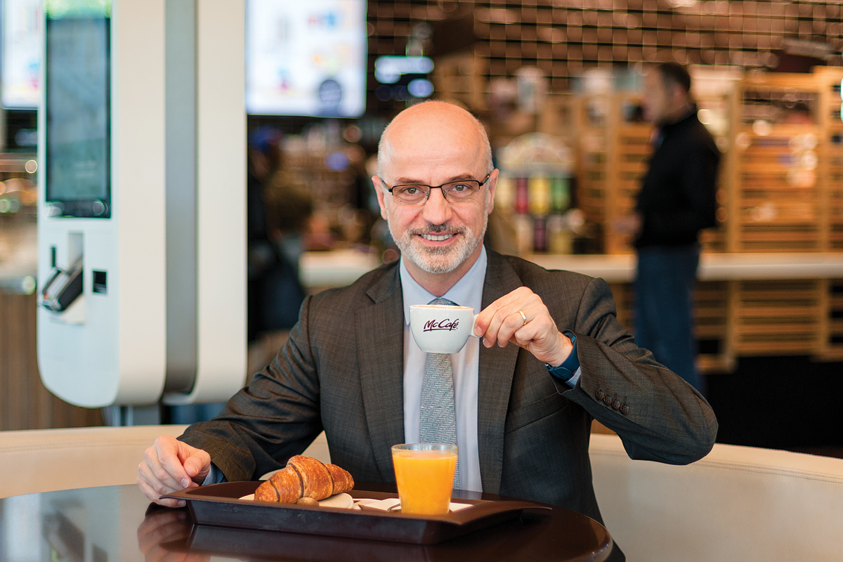 Mario Federico Managing Director of McDonald’s Italy