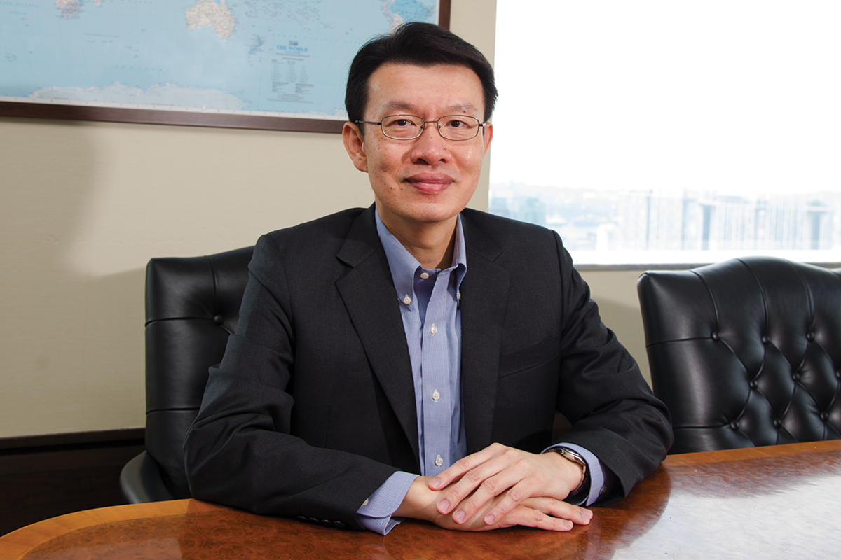 Tey Wei Lin CEO of Sateri
