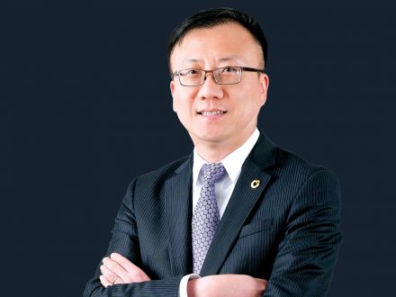 Godfrey Hui Chief Actuary & General Manager of Actuarial Department and Investment Department of China Life