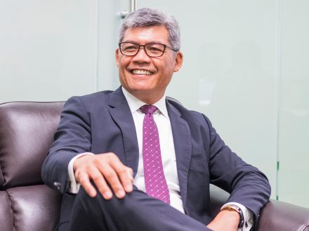 Ferdinand Inacay CEO of MRAIL