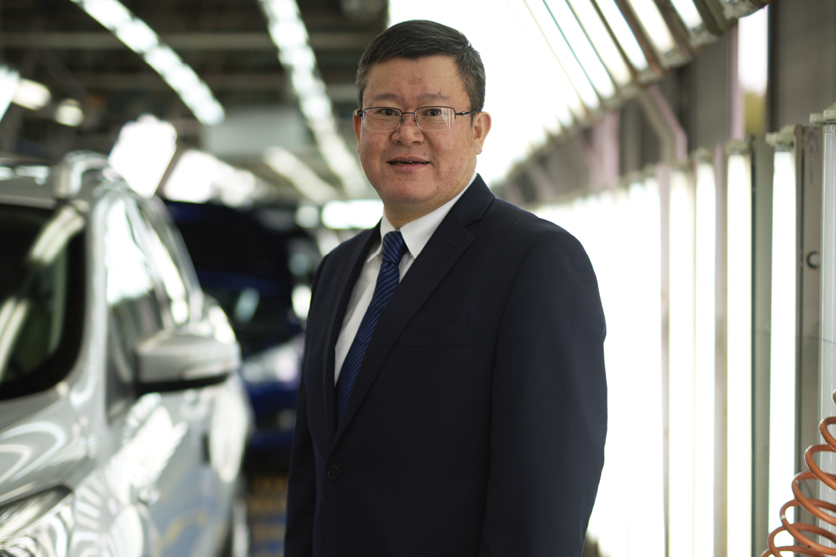 Tim Ju CEO of Ford Lio Ho