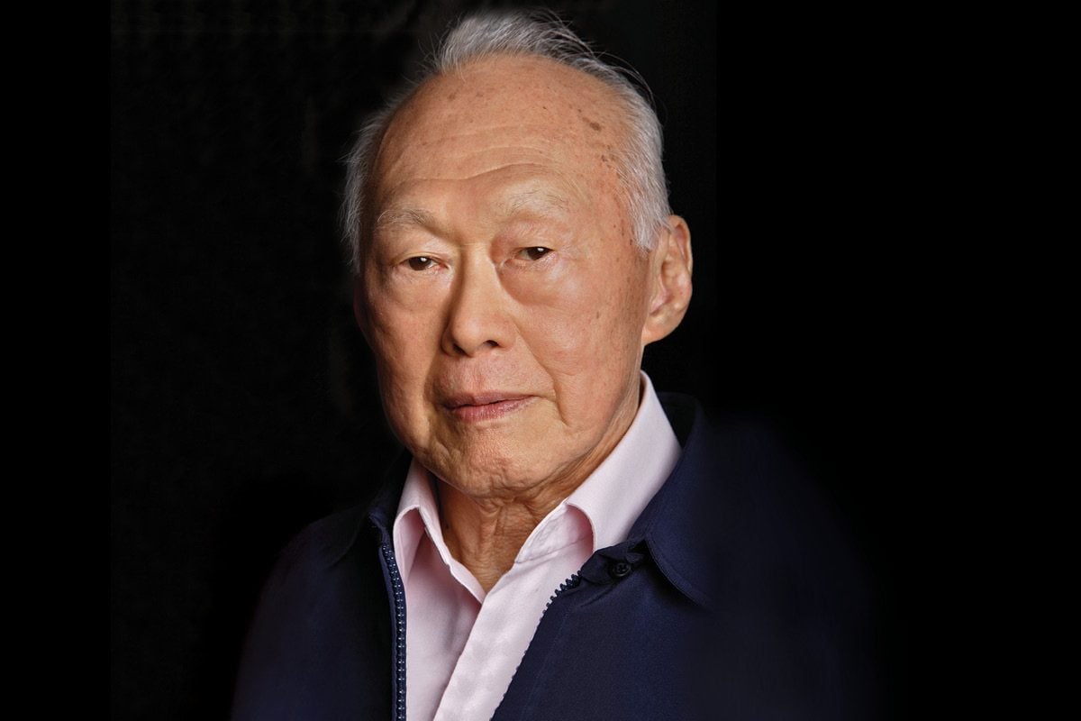 Lee Kuan Yew Former Prime Minister of Singapore