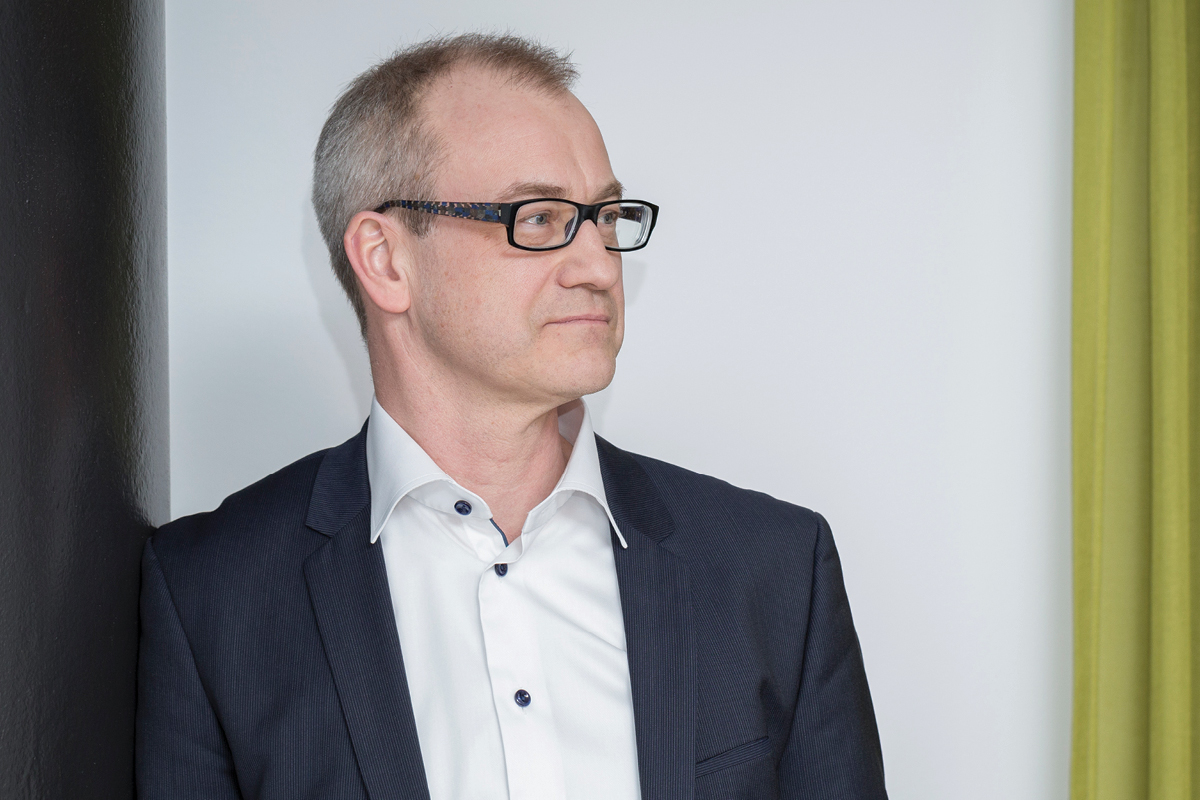 Jonas Palm, Managing Director of Fuchs Lubricants Nordic