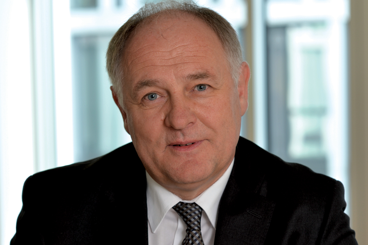 Klaus Wessing CEO and Chairman of Gigaset AG